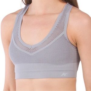 New Balance Mesh Sports Bra